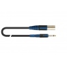 QUIK LOK RKSM310-4,5 - XLR M - Jack Mono 6.3 (4,5m)