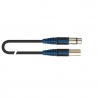 QUIK LOK RKSM-340-4,5 - XLR M -  XLR F (4,5)