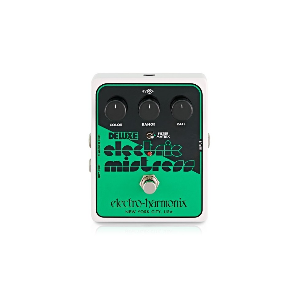 ELECTRO HARMONIX DELUXE ELECTRIC MISTRESS - FLANGER - Riff.net.pl