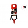 REDS STANDARD MIC (1,5) Js/GMJs AU 22 15 - JACK STEREO 6.3 - GNIAZDO JACK STEREO 3.5