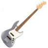 FENDER PLAYER JAZZ BASS PF SILVER - GITARA BASOWA