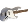 FENDER PLAYER JAZZ BASS PF SILVER - GITARA BASOWA