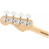 FENDER PLAYER JAZZ BASS PF SILVER - GITARA BASOWA