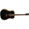 FENDER PARAMOUNT PM-1E DREADNOUGHT MAH BLK TOP - GITARA ELEKTROAKUSTYCZNA