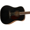 FENDER PARAMOUNT PM-1E DREADNOUGHT MAH BLK TOP - GITARA ELEKTROAKUSTYCZNA