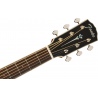 FENDER PARAMOUNT PM-1E DREADNOUGHT MAH BLK TOP - GITARA ELEKTROAKUSTYCZNA