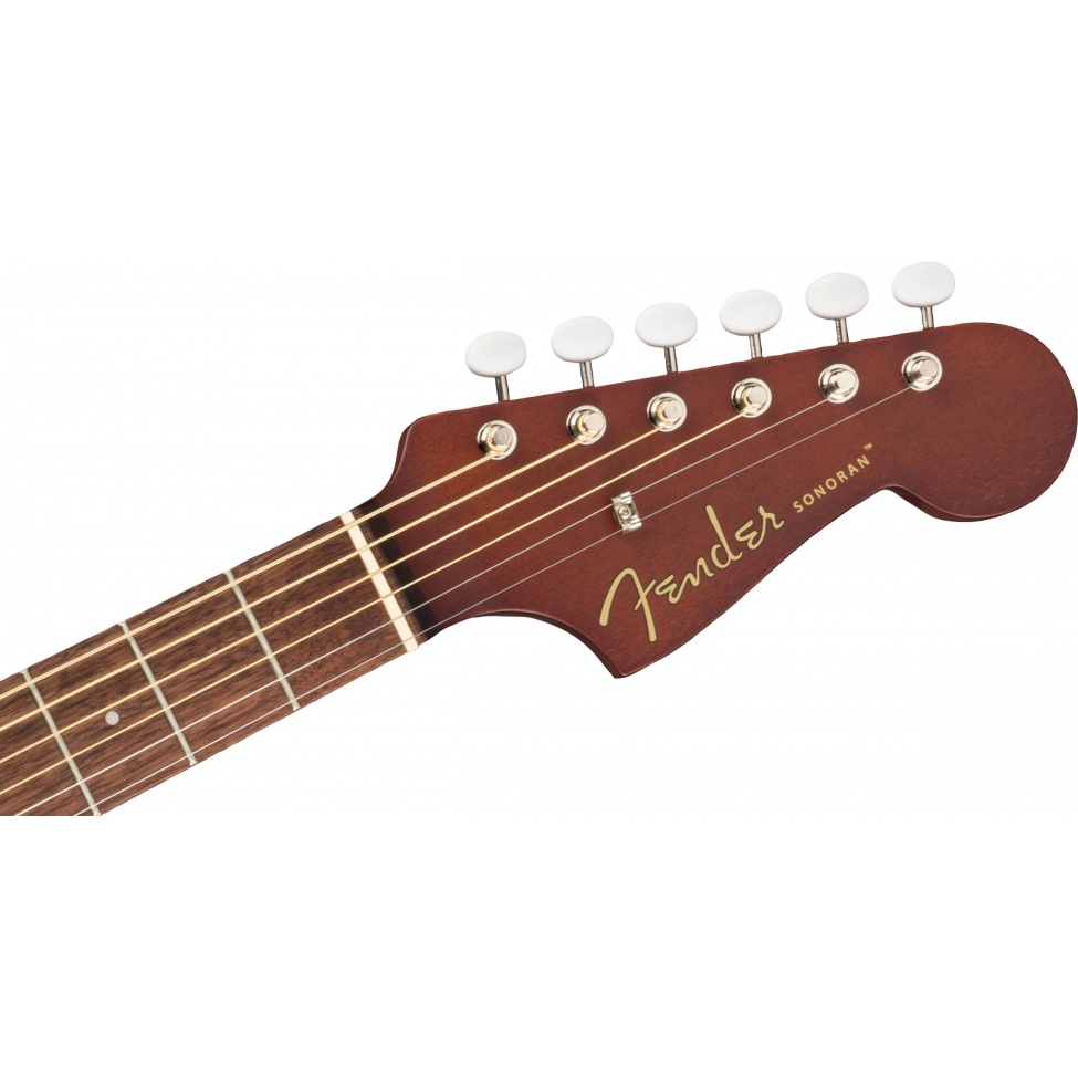 ギター fender acoustic guitar mini fender-sonoran-mini-nat-w-bag-