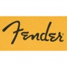 FENDER SPAGHETTI LOGO BUTTERSCOTE XL - KOSZULKA