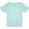 FENDER SPAGHETTI LOGO T-SHIRT DAPHNE L - KOSZULKA
