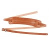 FENDER SUPER DELUXE VINTAGE STYLE STRAP NAT - PASEK GITAROWY