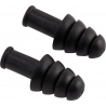 FENDER MUSICIAN SERIES BLK EAR PLUGS - ZATYCZKI