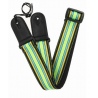FZONE S-362-GREEN - PASEK DO GITARY