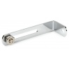 GIBSON PB-020 PICKGUARD BRACKET CHROME - MOCOWANIE DO PŁYTKI
