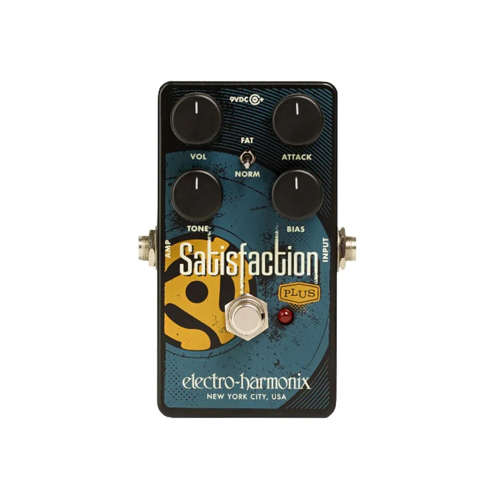 ギター electro-harmonix Satisfaction Plus ELECTRO-HARMONIXからエフェクターSatisfaction Plusが発売！