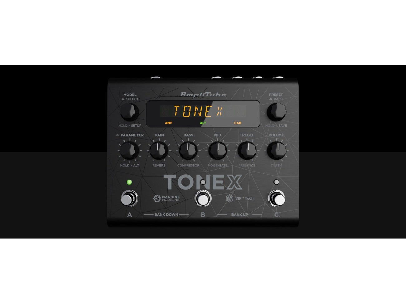 IK MULTIMEDIA TONEX PEDAL - MODELER WZMACNIACZY GITAROWYCH