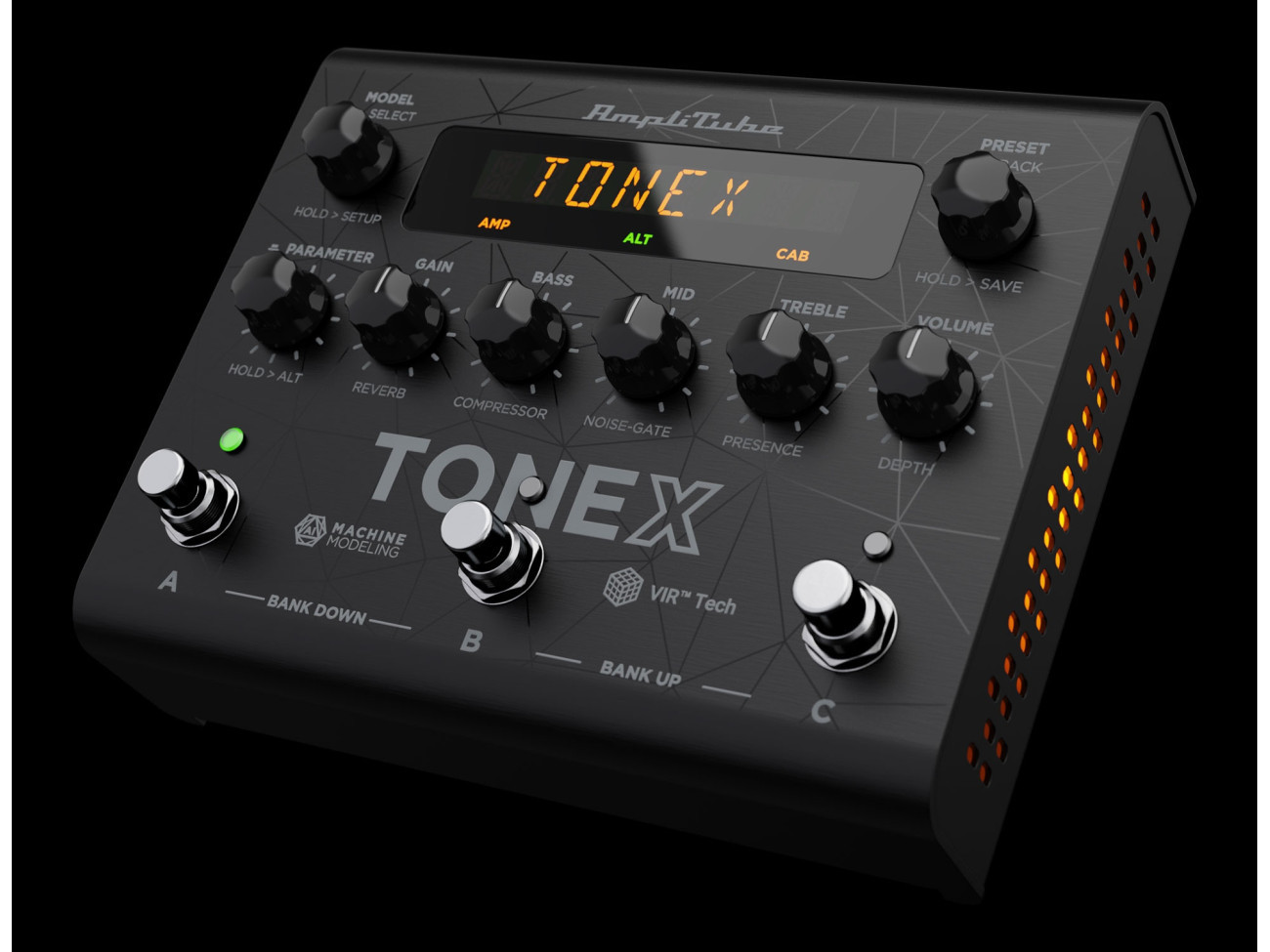 IK MULTIMEDIA TONEX PEDAL - MODELER WZMACNIACZY GITAROWYCH