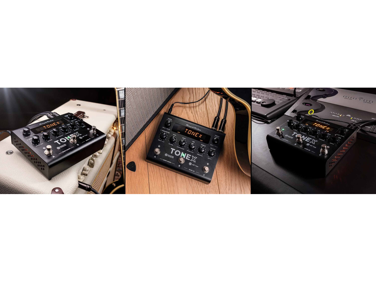 IK MULTIMEDIA TONEX PEDAL - MODELER WZMACNIACZY GITAROWYCH