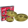PAISTE PST 3 SET HI-HAT 14 CRASH 16 RIDE 20