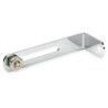GIBSON PB-020 PICKGUARD BRACKET CHROME - MOCOWANIE DO PŁYTKI
