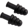 FENDER MUSICIAN SERIES BLK EAR PLUGS - ZATYCZKI