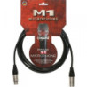 KLOTZ M1K1FM0150 - KABEL MIKROFONOWY 1,5M