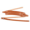 FENDER SUPER DELUXE VINTAGE STYLE STRAP NAT - PASEK GITAROWY