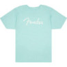 FENDER SPAGHETTI LOGO T-SHIRT DAPHNE L - KOSZULKA