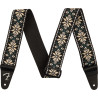 FENDER PASADENA WOVEN STRAP YLW SNOWF - PASEK DO GITARY