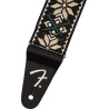 FENDER PASADENA WOVEN STRAP YLW SNOWF - PASEK DO GITARY