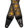 FENDER PASADENA WOVEN STRAP YELLOW LOTUS - PASEK DO GITARY