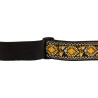 FENDER PASADENA WOVEN STRAP YELLOW LOTUS - PASEK DO GITARY