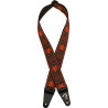 FENDER PASADENA WOVEN STRAP ORNG WALL - PASEK DO GITARY