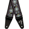 FENDER PASADENA WOVEN STRAP BLUE LOTUS - PASEK DO GITARY