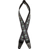 FENDER PASADENA WOVEN STRAP BLUE LOTUS - PASEK DO GITARY