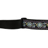 FENDER PASADENA WOVEN STRAP BLUE LOTUS - PASEK DO GITARY