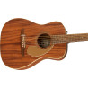 FENDER MALIBU PLAYER AM WN ALL MAHOGANY LIMITED - GITARA ELEKTROAKUSTYCZNA