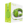 RELOOP RHP 6 GREEN - Zamknięte słuchawki DJ