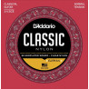D'ADDARIO EJ27N 3/4 STRUNY DO GITARY KLASYCZNEJ 3/4