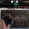 PIONEER DDJ-REV1 - KONTROLER DJ + MONIOTY DM-40D