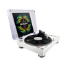 PIONEER PLX-500-W- GRAMOFON DJ (BIAŁY) + MONITORY DM-50DW