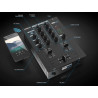RELOOP RMX-10 BT - Mikser 2-kanałowy z funkcją Bluetooth