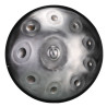 HANDPAN HLURU HB10-SILVER 10 TON 22 1852