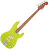 CHARVEL PRO-MOD SAN DIMAS BASS PJ IV LIME GREEN - GITARA BASOWA