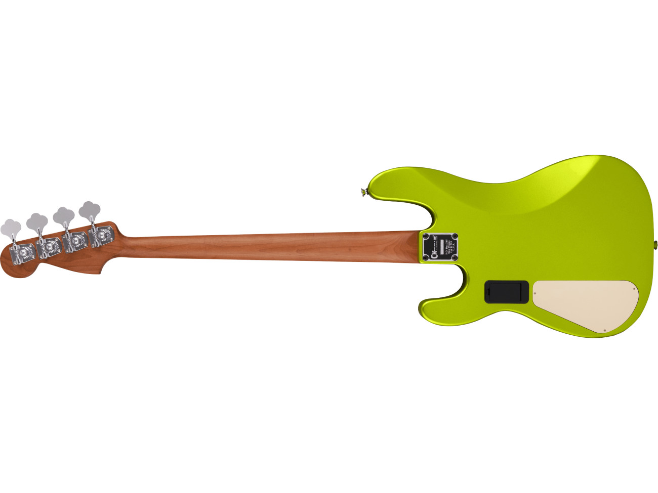 ベース CHARVEL RP BASS CHARVEL PRO-MOD SAN DIMAS BASS PJ IV LIME GREEN - GITARA