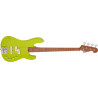 CHARVEL PRO-MOD SAN DIMAS BASS PJ IV LIME GREEN - GITARA BASOWA
