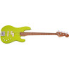 CHARVEL PRO-MOD SAN DIMAS BASS PJ IV LIME GREEN - GITARA BASOWA