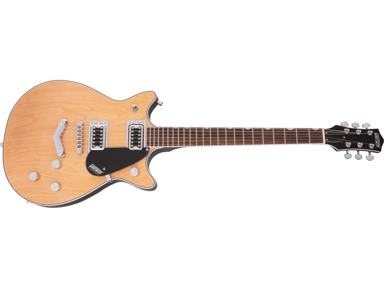 GRETSCH G5222 ELECTROMATIC DOUBLE JET BT NAT - GITARA