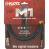 KLOTZ M1FS1K0200 - Kabel 1x XLR F - 1x jack stereo (2m)
