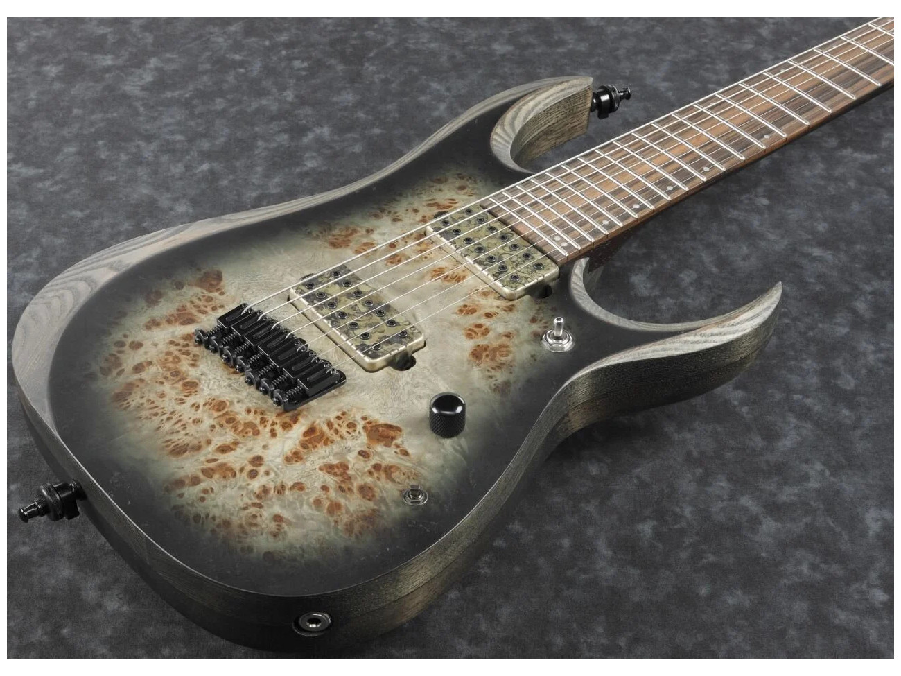 IBANEZ RGD71ALPA-CKF - GITARA ELEKTRYCZNA 7-STRUNOWA - Riff