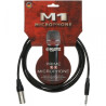 KLOTZ M1MS1K0200 - KABEL XLR-JACK STEREO (2M)